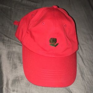 Red “The Hundreds” Dad Hat